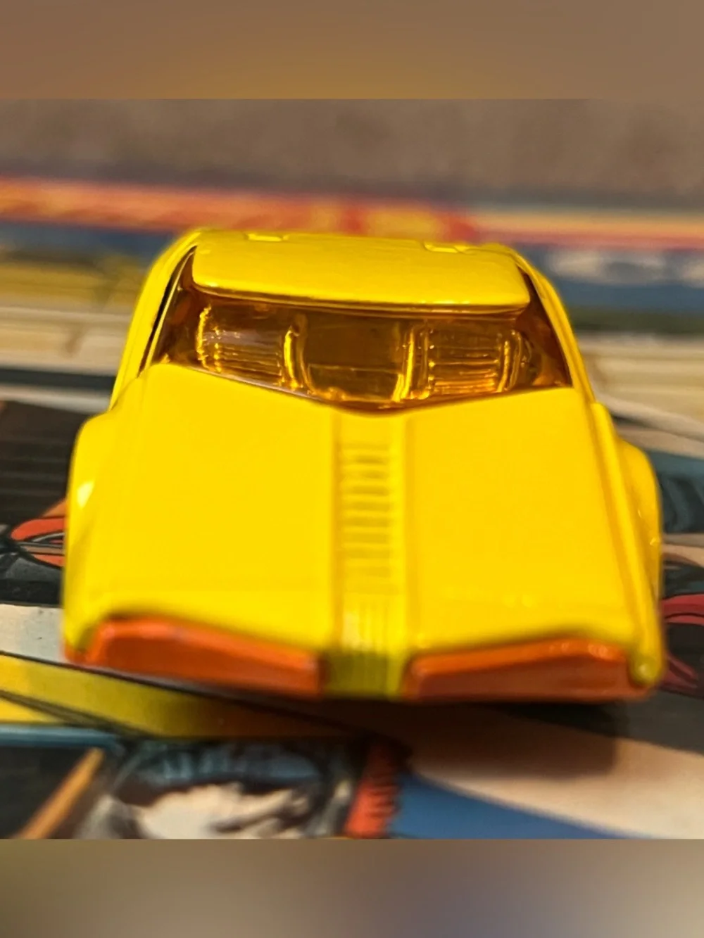 Vintage Matchbox Superfast No. 33 Datsun 128X Yellow 1973 Lesney England